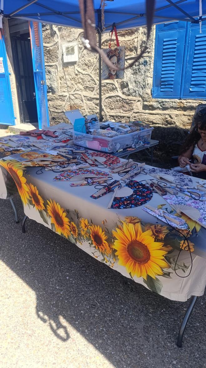 Vigo de Sanabria reúne a vecinos y visitantes en su 7º Encuentro de Artesanos