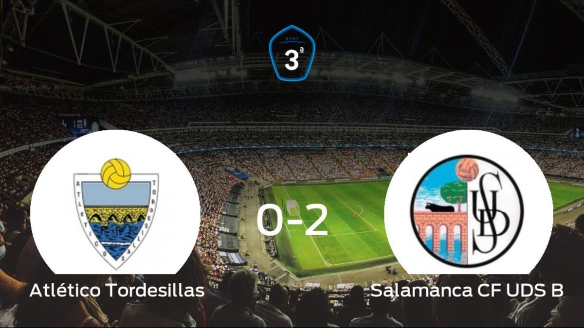 El Salamanca CF UDS B se lleva la victoria tras vencer 0-2 al Atlético Tordesillas