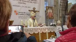 El cardenal de Caracas estrecha lazos con la cuna de Diego de Losada