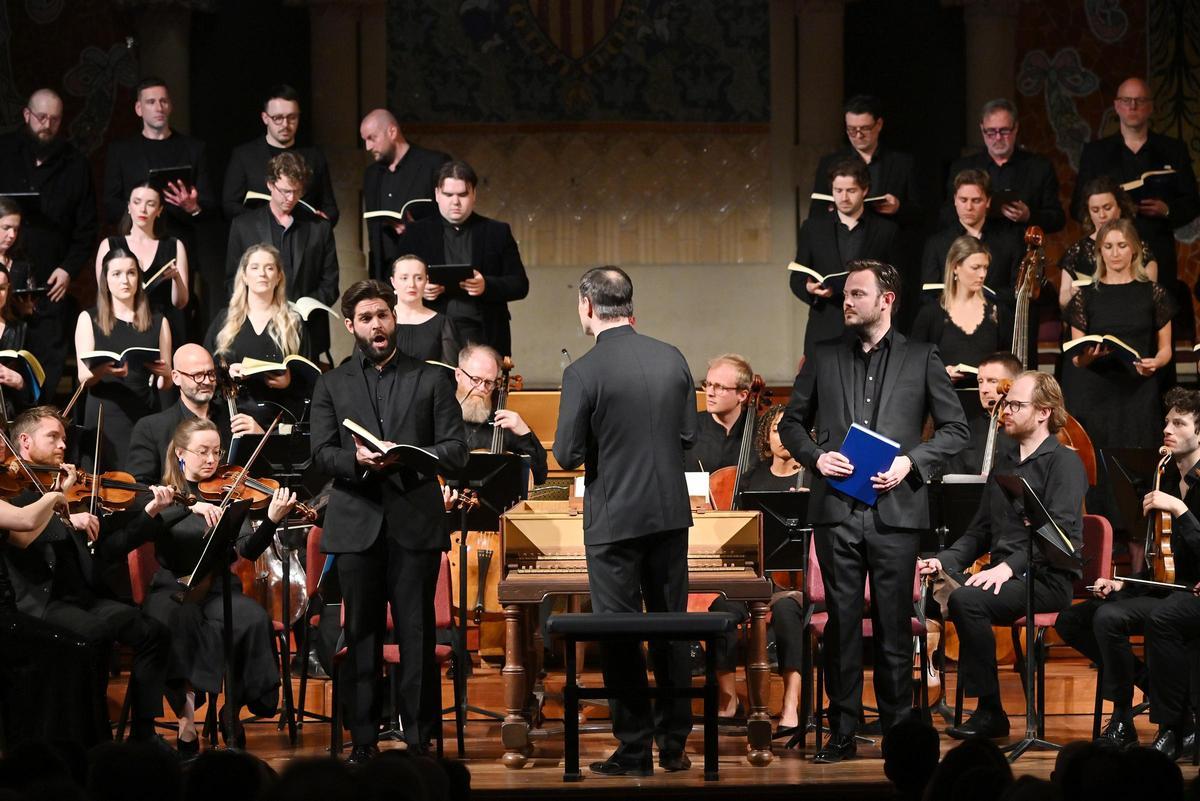 La obra de La Passió Sant Mateu, el 27 de marzo en el Palau de la Música de Barcelona