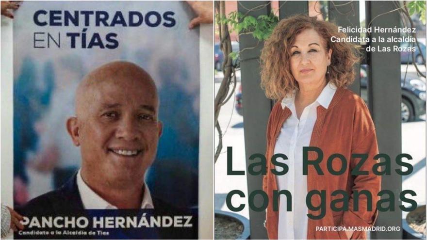 Los carteles electorales más desafortunados que se viralizan en redes