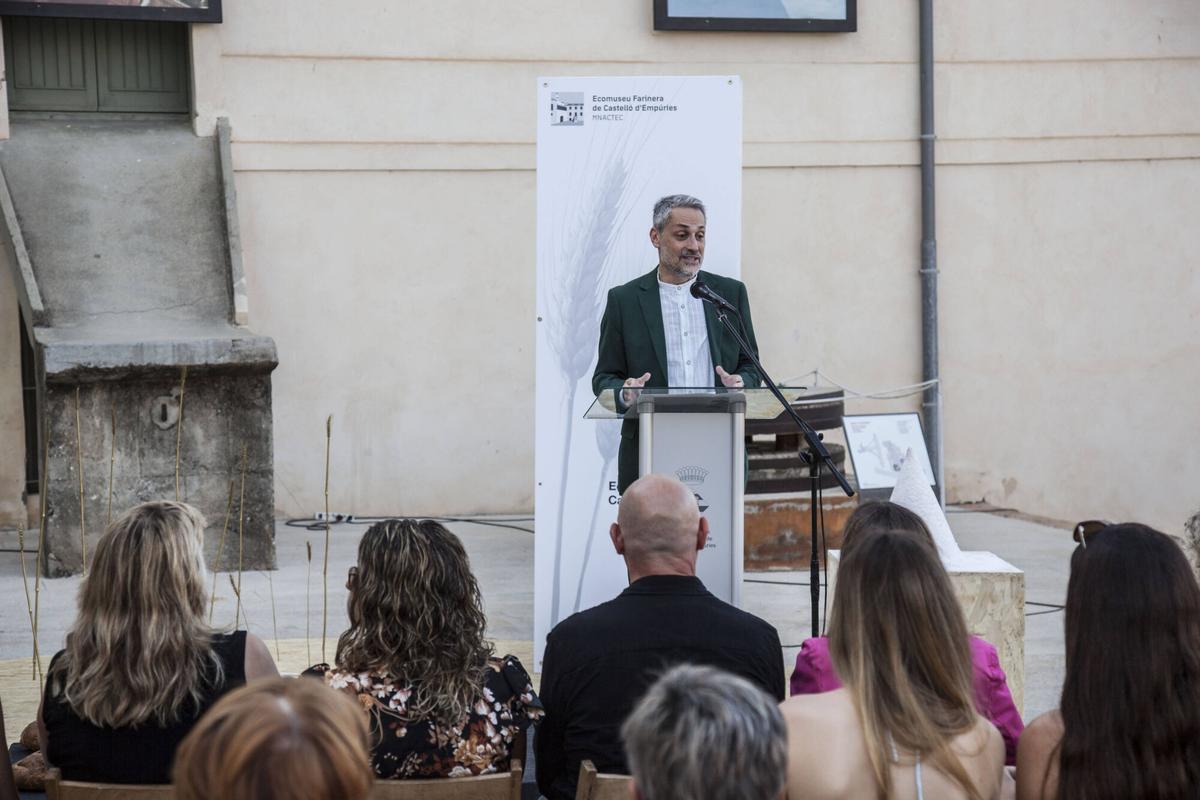 Així ha estat la inauguració de l'Ecomuseu Farinera de Castelló