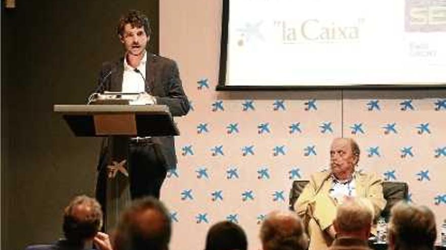 Ernest Urtasun va tancar el cicle de les eleccions europees organitzat per Tribuna de Girona.