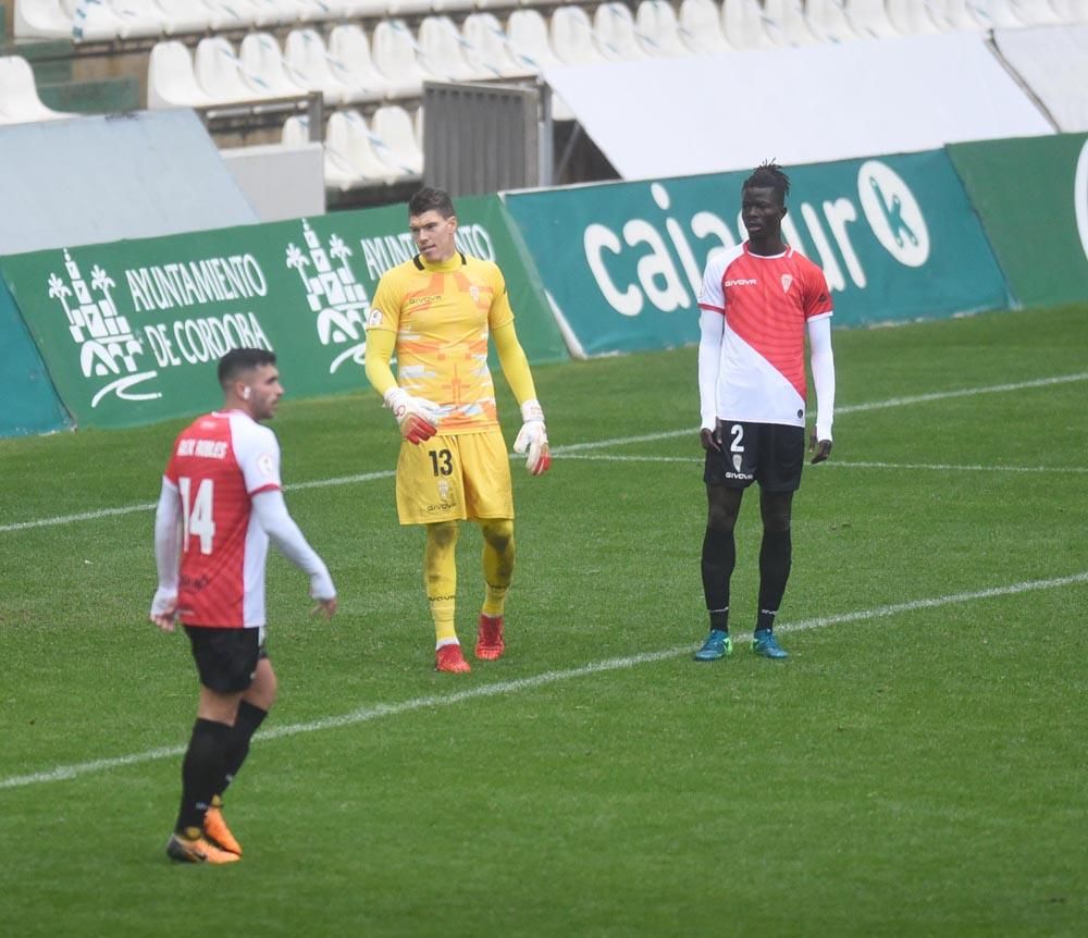 El partidillo del Córdoba CF y el Filial en imágenes