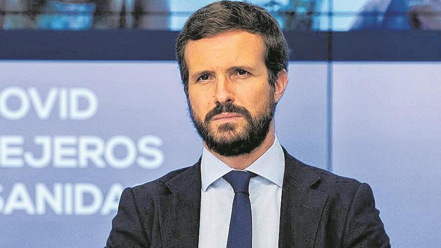 Pablo Casado: De plan b en plan b