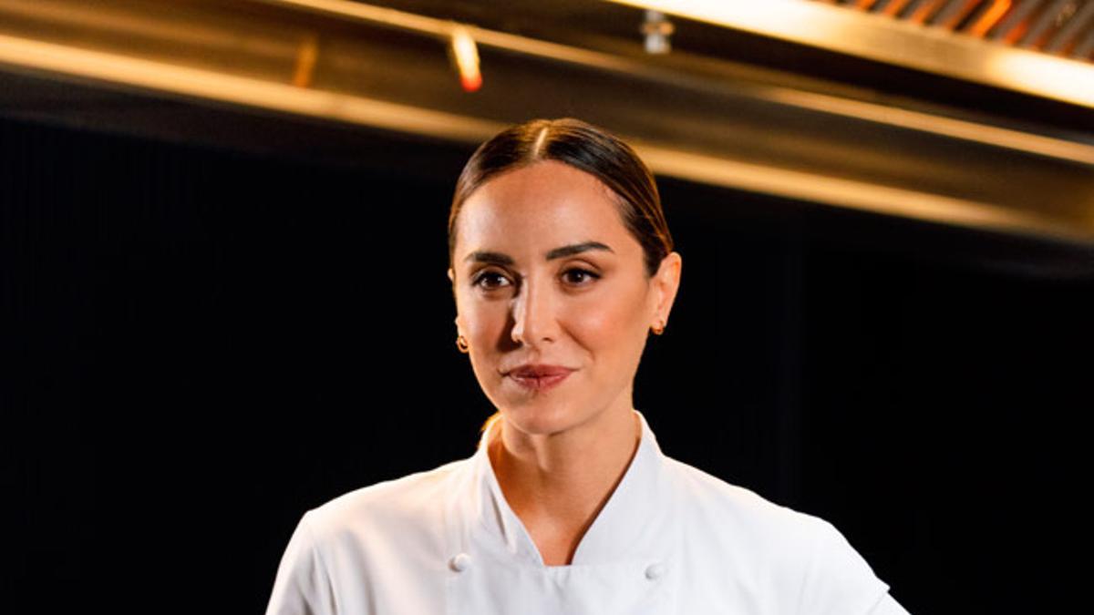 Tamara Falcó vuelve a la cocina para un 'showcooking' con los hermanos Torres