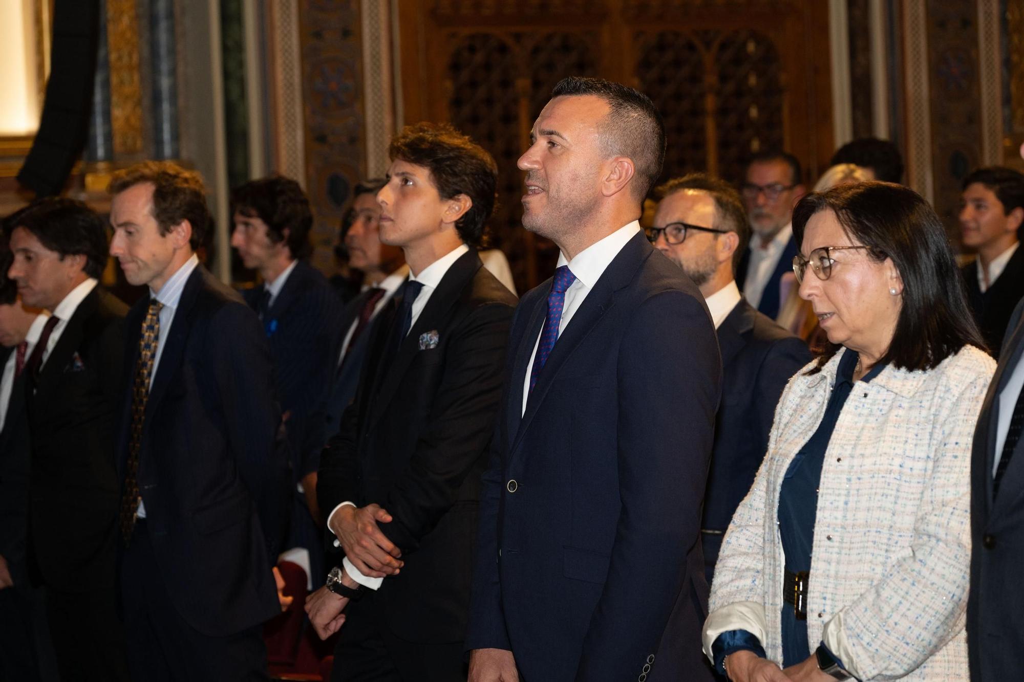 La gala de los premios taurinos de la Diputación de Valencia con Roca Rey, en imágenes