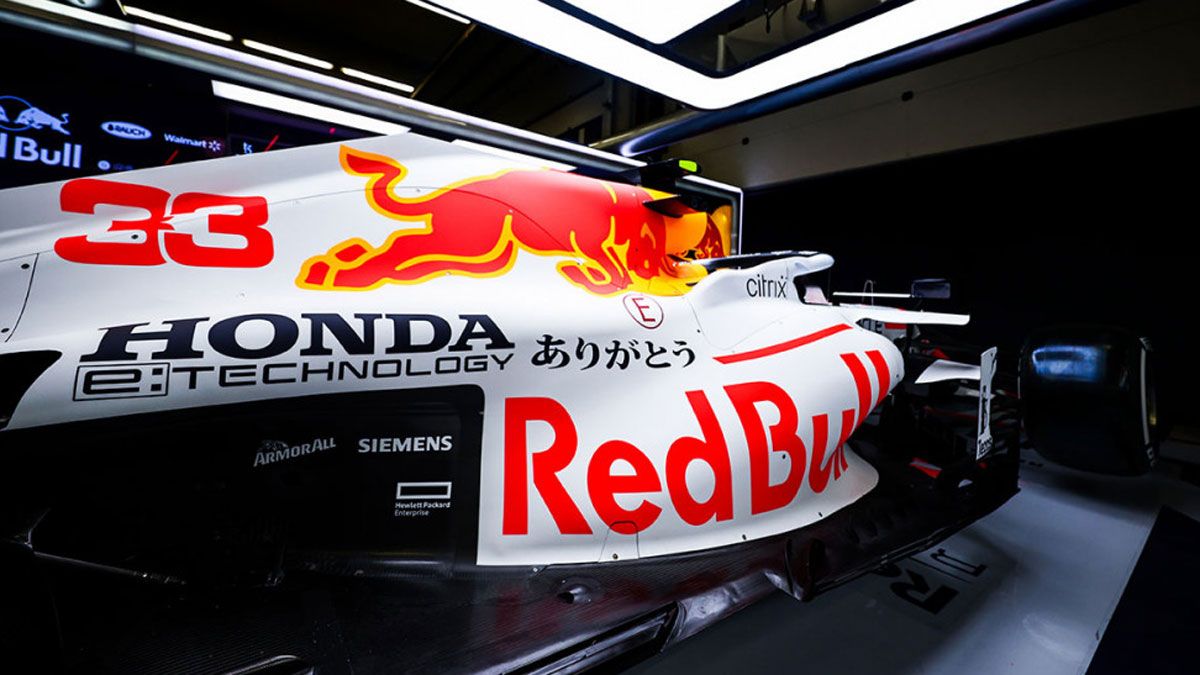 Red Bull rinde tributo a Honda en sus monoplazas durante el GP de Turquía