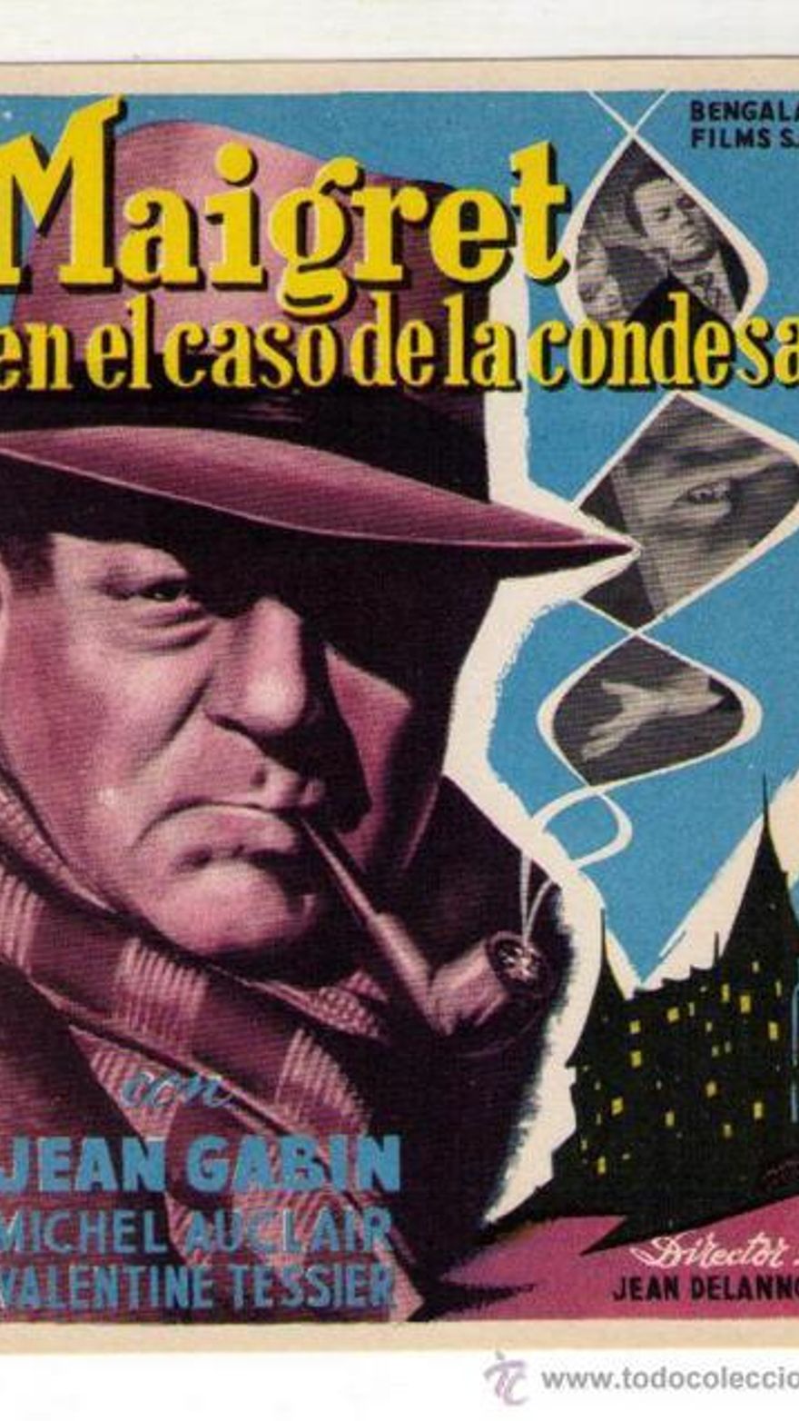 Maigret en el caso de la condesa