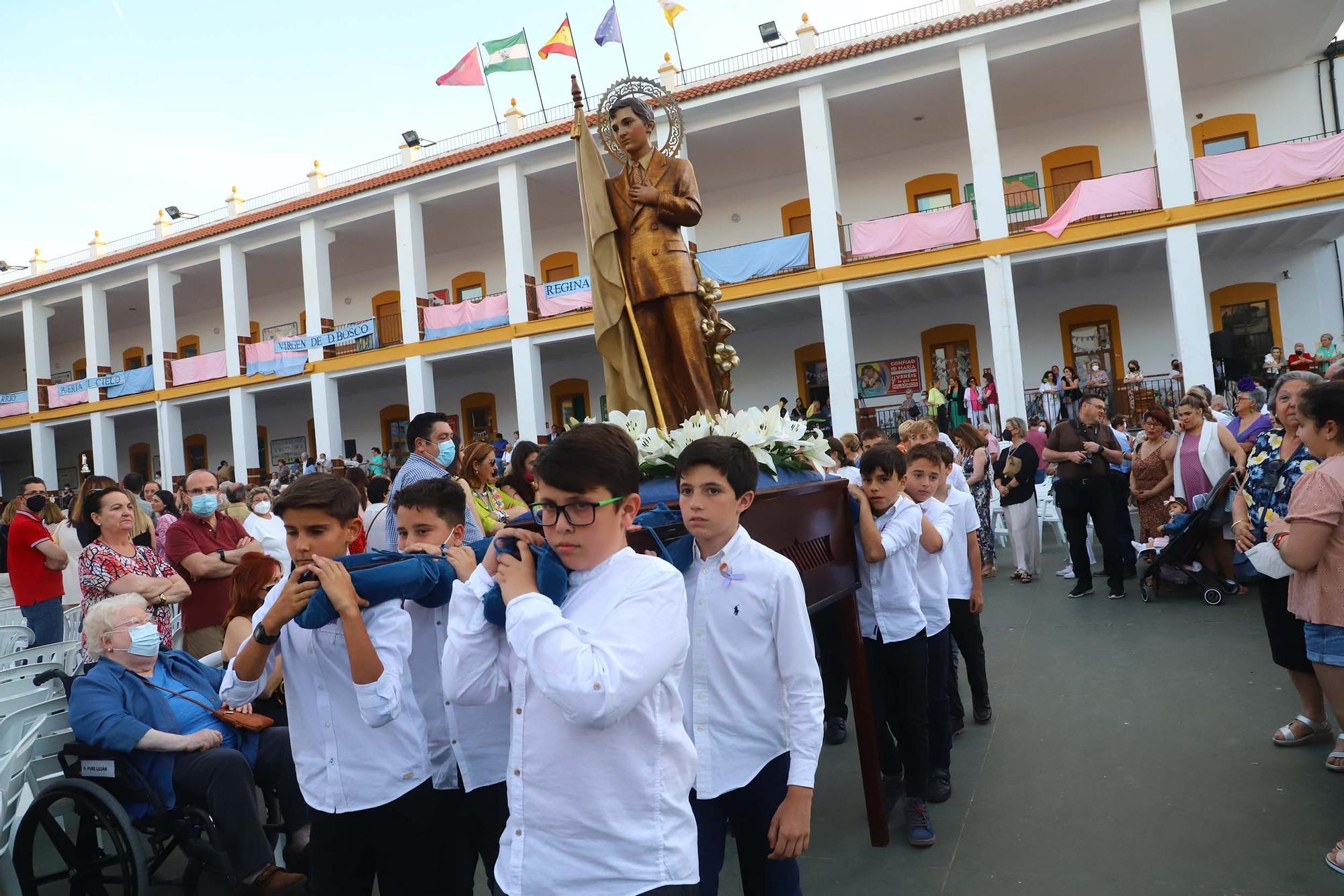 María Auxiliadora vuelve a las calles de Córdoba