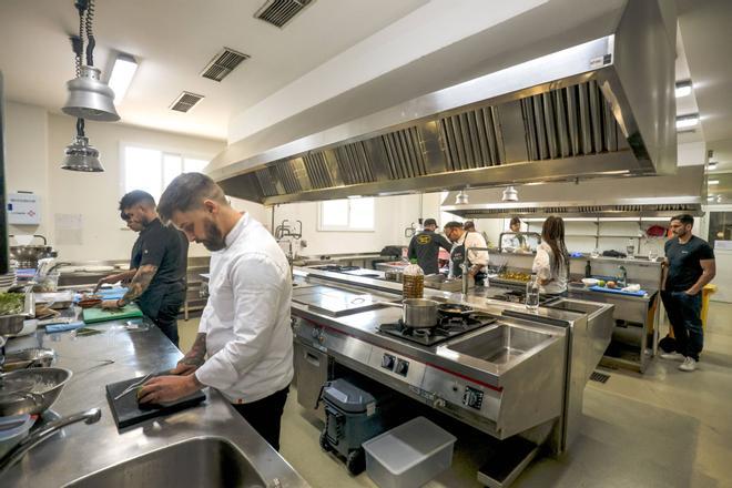 Final del Concurso de Cocina con Pescado Popular