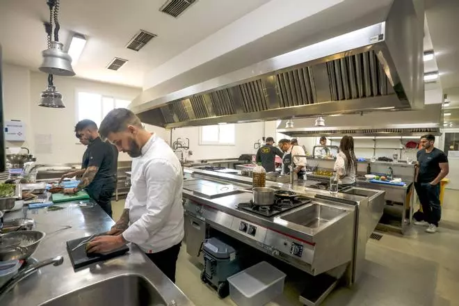 Final del Concurso de Cocina con Pescado Popular