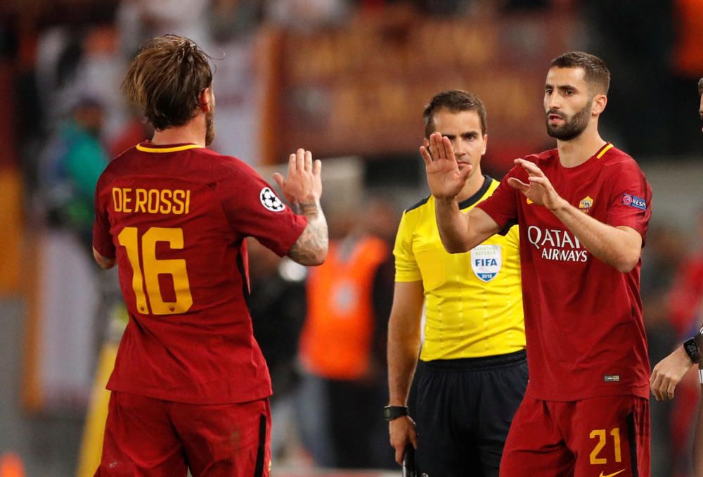 Champions League: Roma - Liverpool