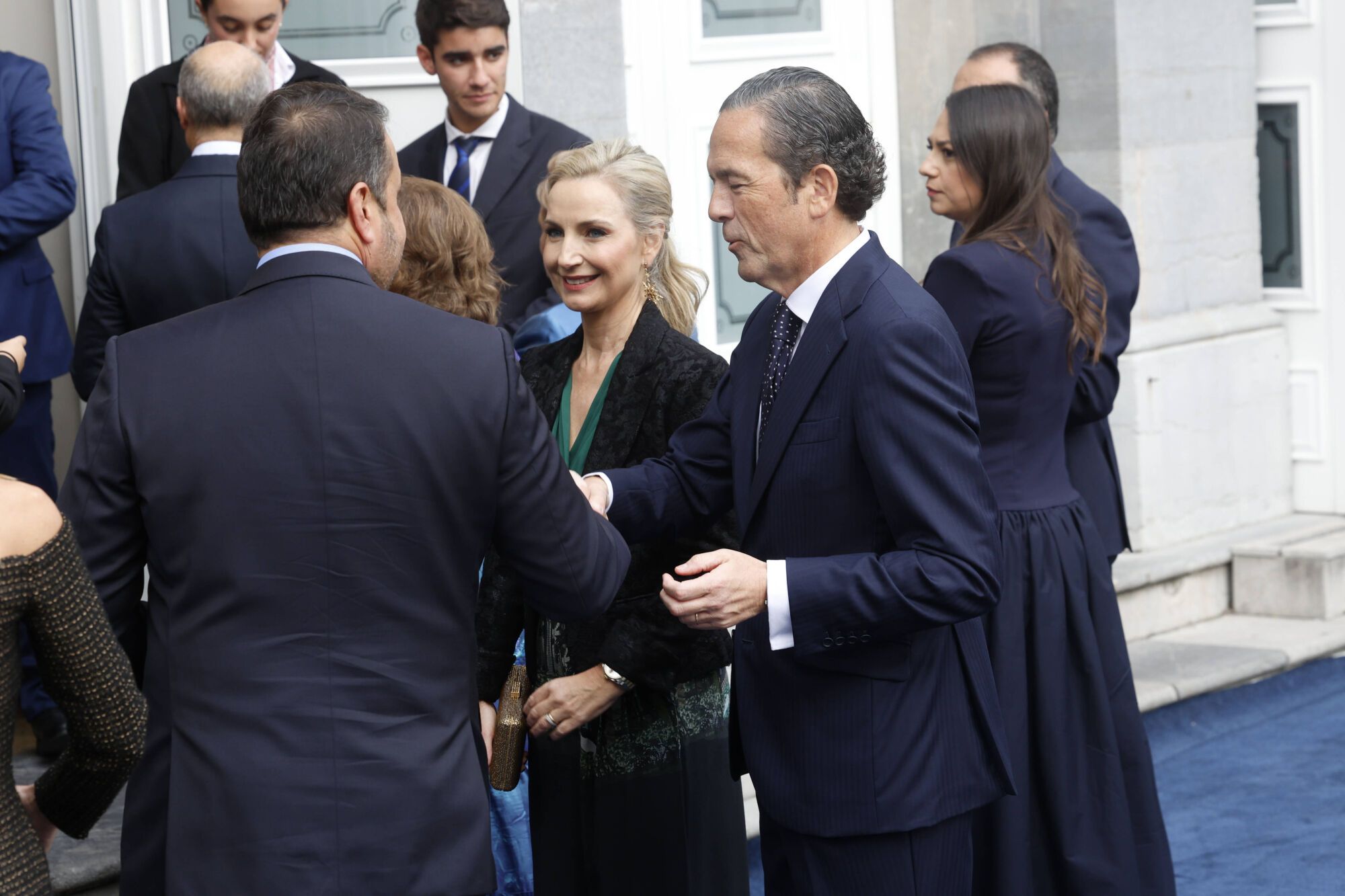 Así fue la llegada de los invitados a los premios "Princesa de Asturias" y su paso por la alfombra azul