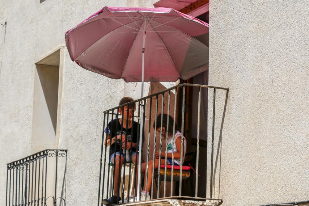 "Entrà de les Vaques" de Tibi