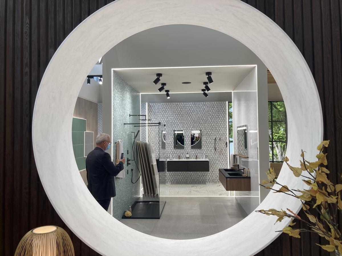 Porcelanosa exhibe en BolognaFiere sus nuevos diseños con texturas más realistas