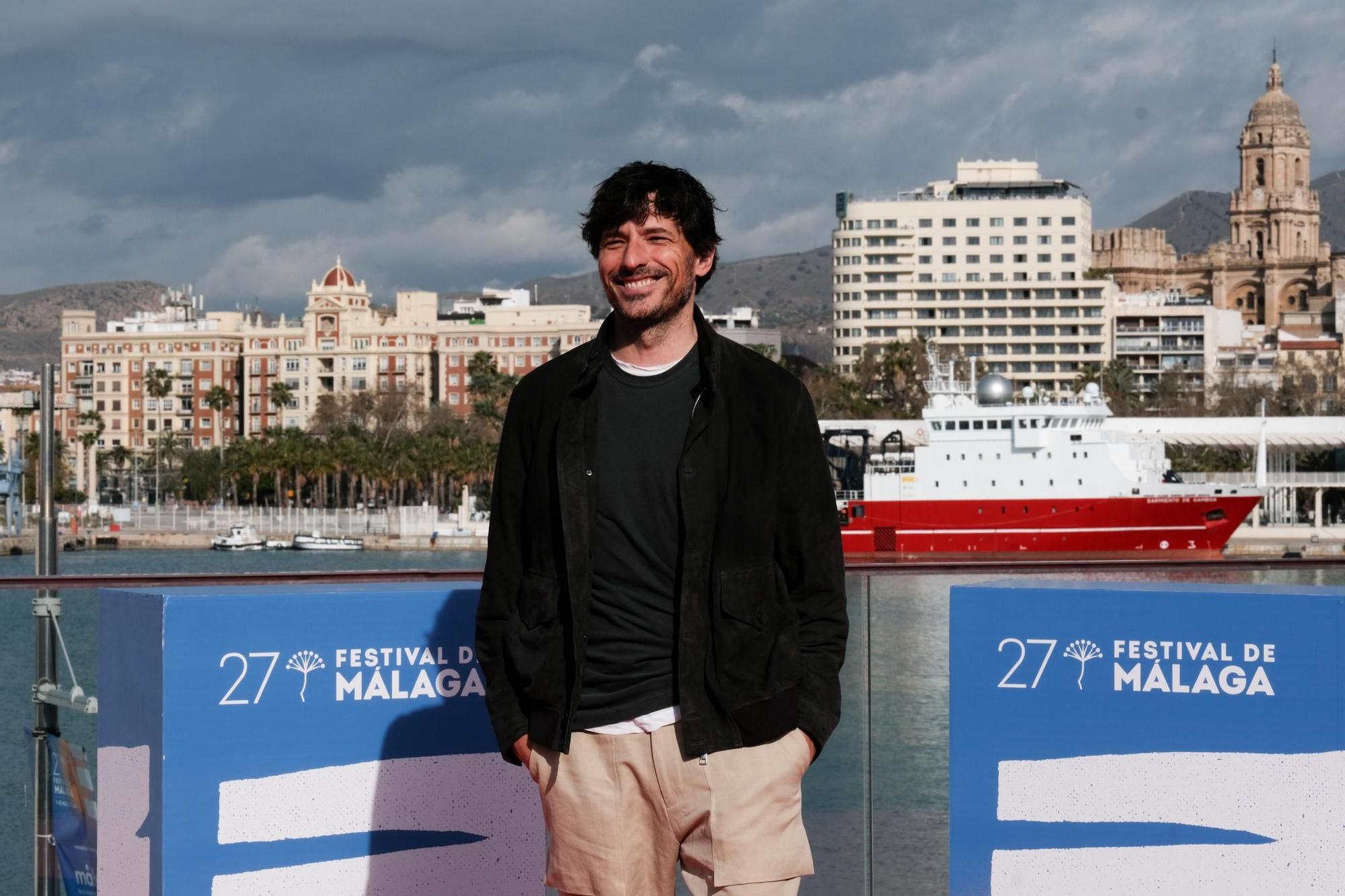 Photocall de la serie 'Eva & Nicole', en el Festival de Málaga 2024.