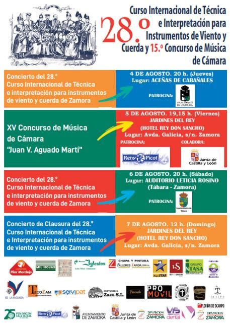 conciertos sinfonicos cartel