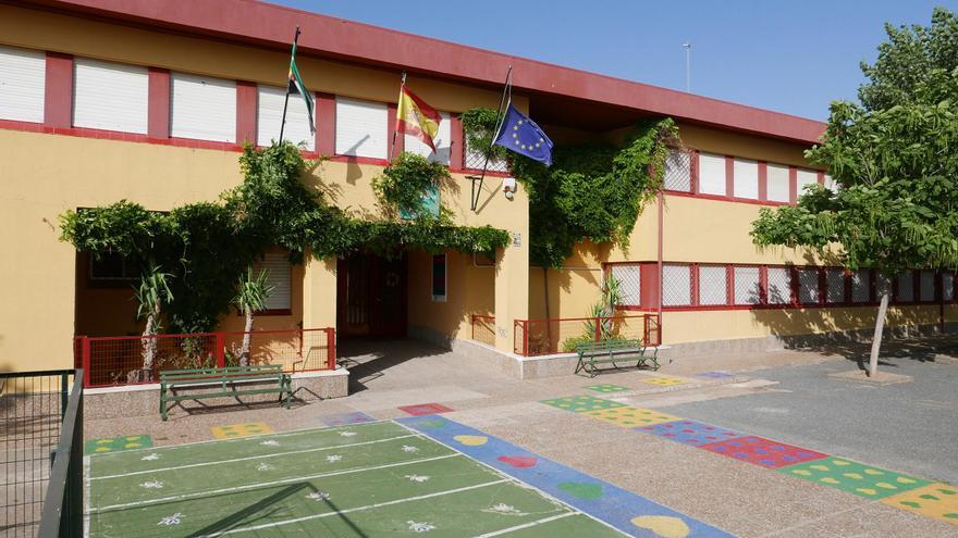 El colegio Manuel Pacheco de Badajoz tendrá calefacción a la vuelta de vacaciones