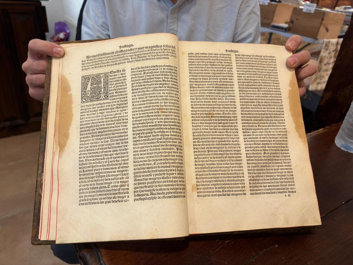 'La vida de la bienaventurada Santa Catalina de Siena' (1511)