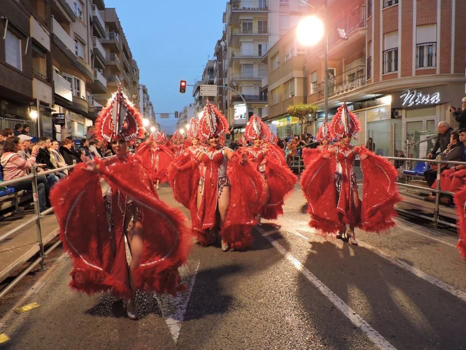 Concurso Nacional de Comparsas en Águilas