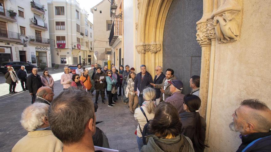 Así es la ruta de la memoria de Xàtiva