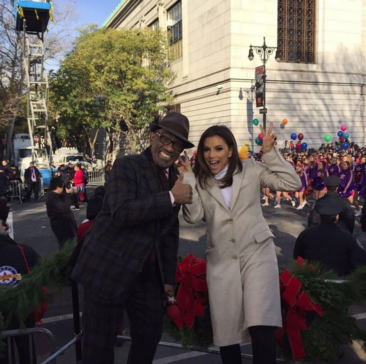 Eva Longoria y su celebración del 'Thanksgiving' 2015