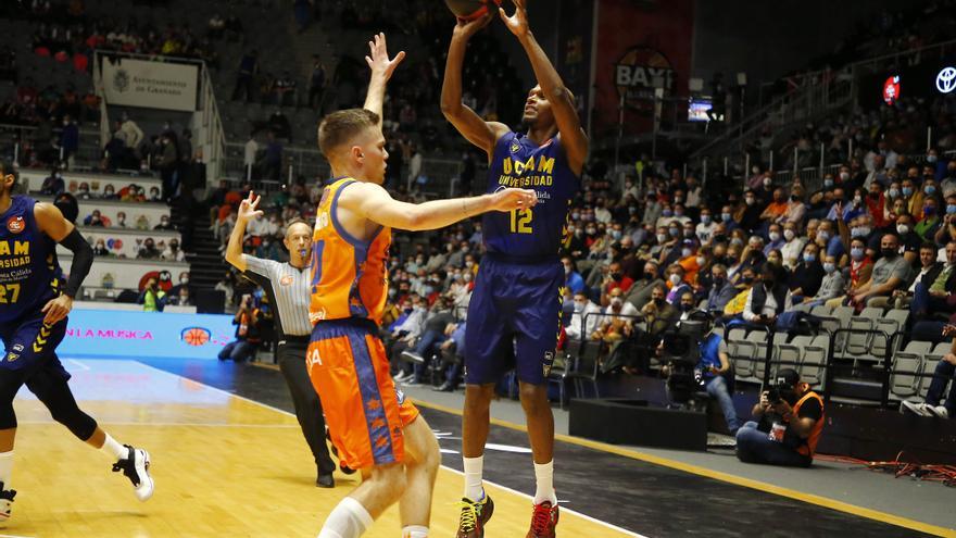 Sigue en directo la Copa del Rey: Valencia Basket - UCAM Murcia