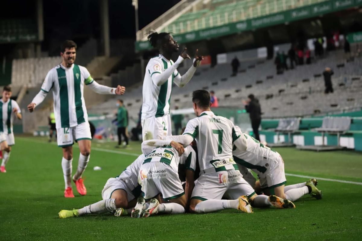 Las imágenes del Córdoba CF-Linares