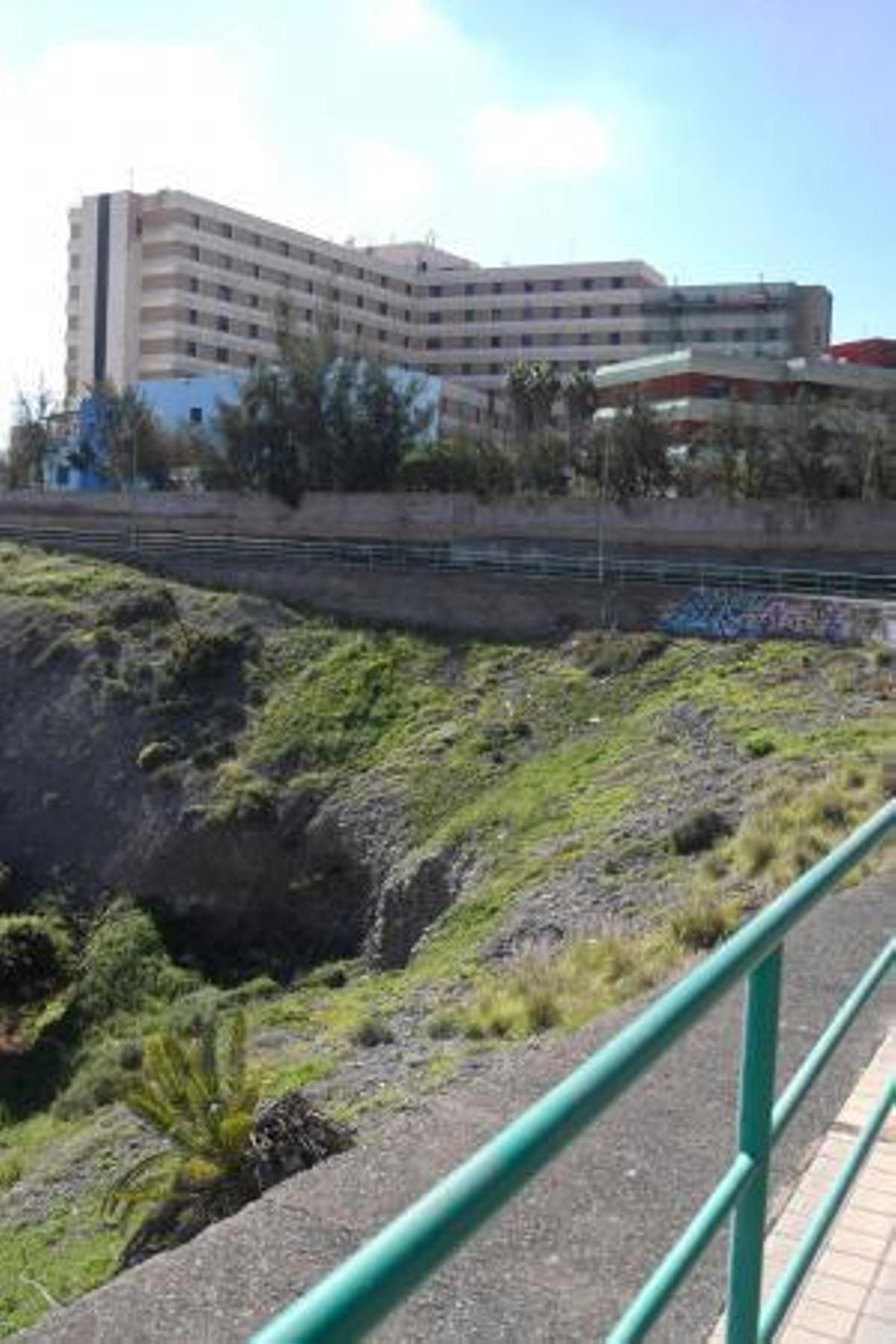 LAS PALMAS GRAN CANARIA  28-12-18  LAS PALMAS DE GRAN CANARIA.  Futuro Mirador Punta de Diamante y su estado.    FOTOS: JUAN CASTRO  | 28/12/2018 | Fotógrafo: Juan Carlos Castro