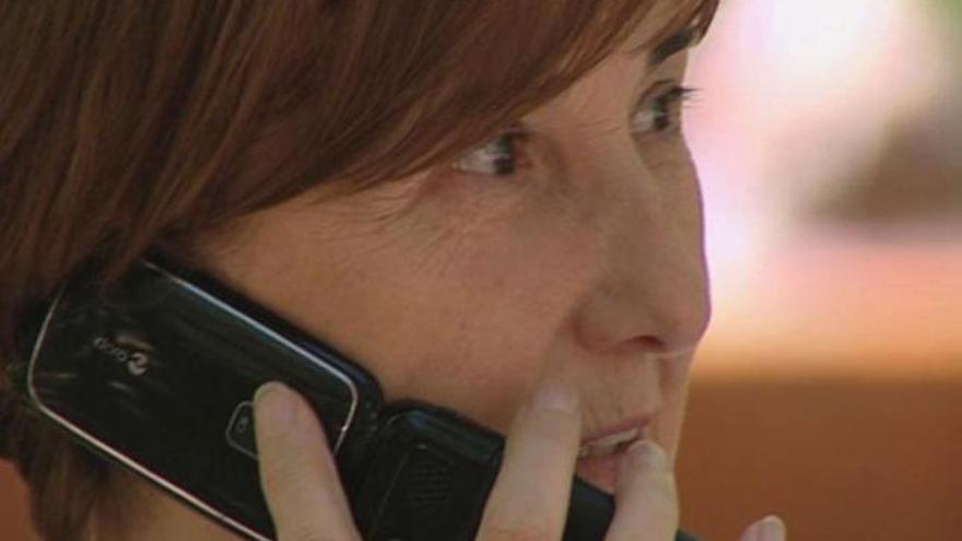 Un 20% de los mayores de 79 años ya usa teléfono móvil