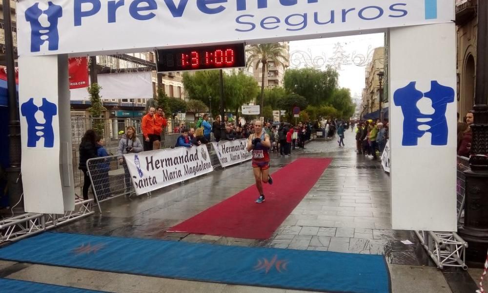 Media maratón de Cieza (I)