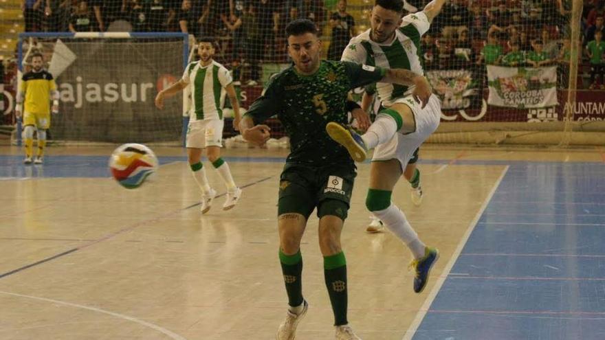 Un épico Córdoba Futsal sucumbe ante el potencial del Real Betis (3-4)