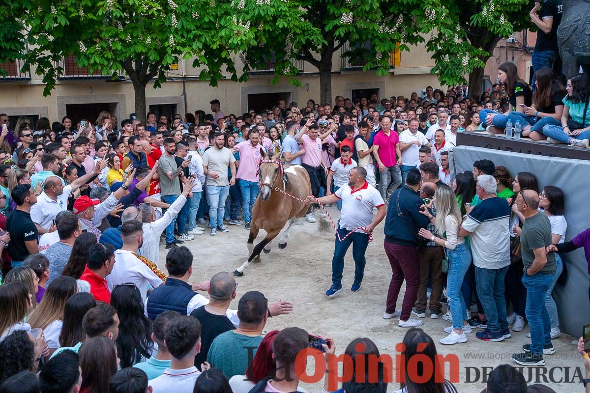 Entrada de Caballos al Hoyo en el día 1 de mayo