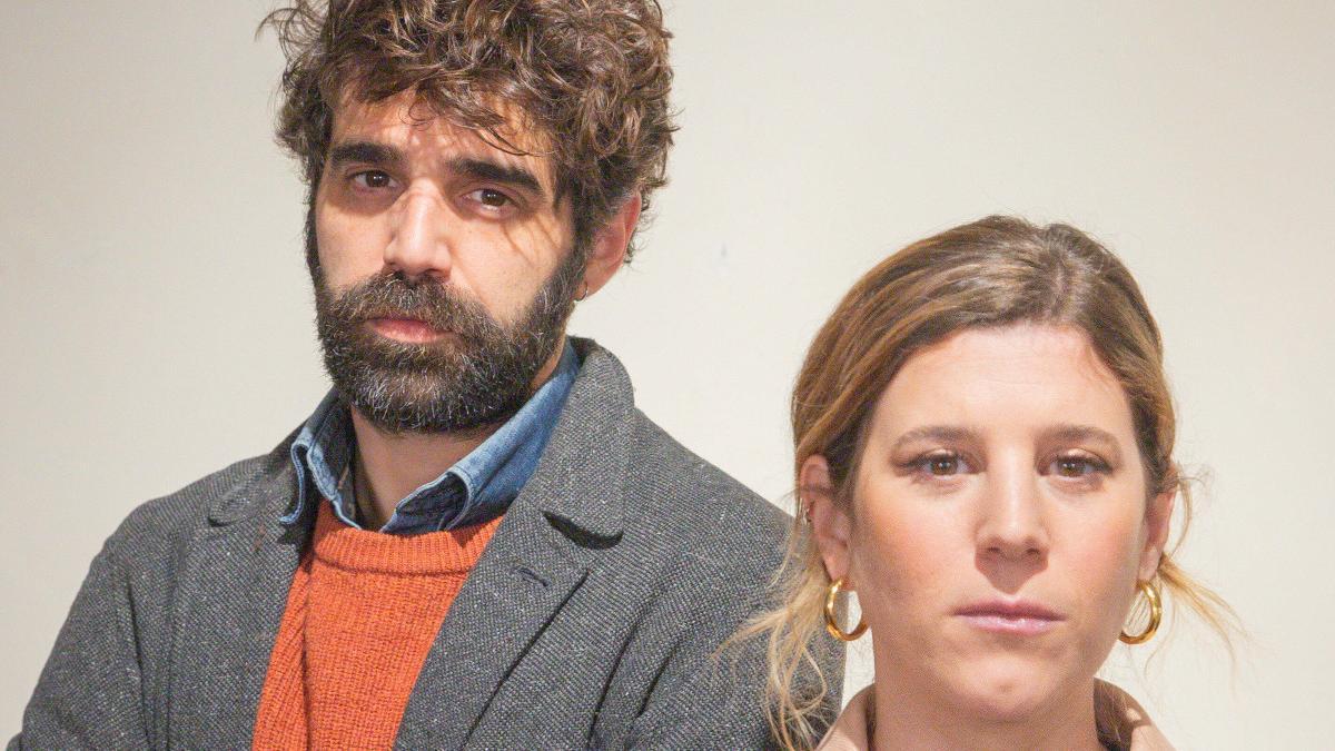 David Verdaguer y Ángel Cervantes, protagonistas de 'El mal invisible'
