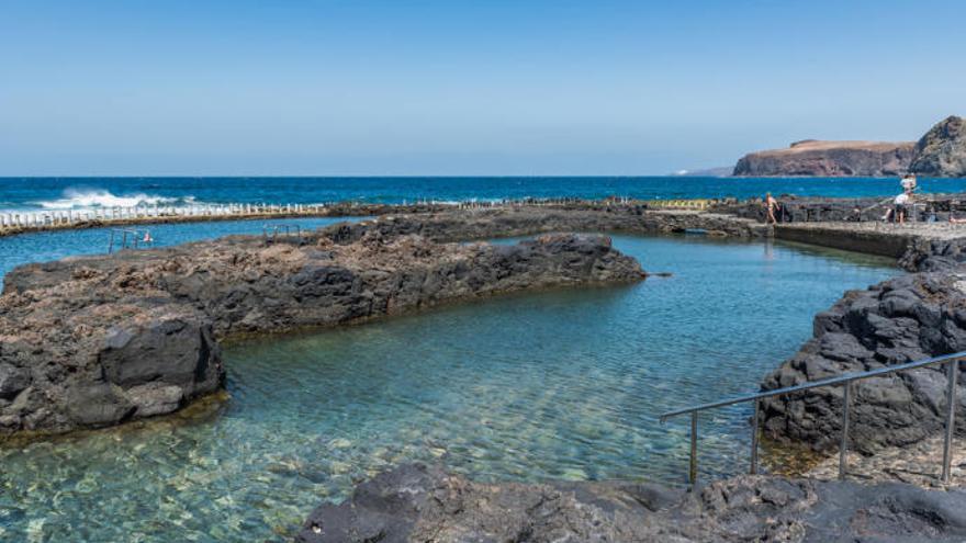 Cuatro piscinas naturales de Canarias, entre las mejores de España