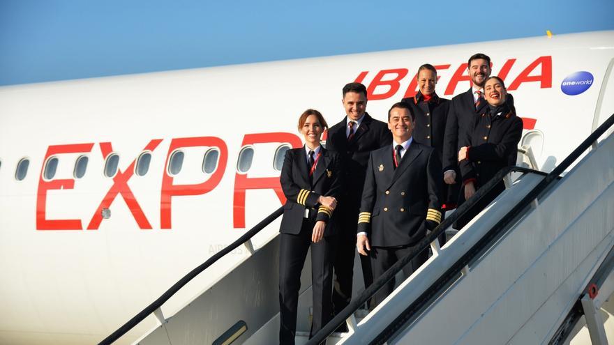 Iberia Express la aerolínea más puntual de Europa en 2023 para volar a Canarias