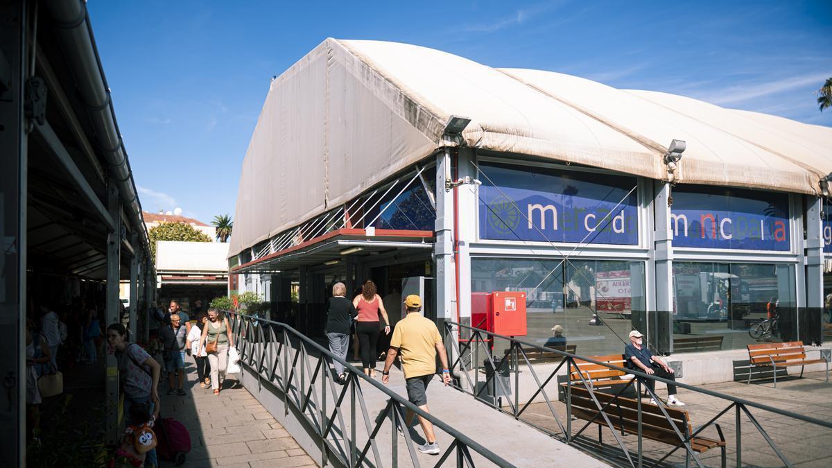 Mercado Municipal de La Laguna.