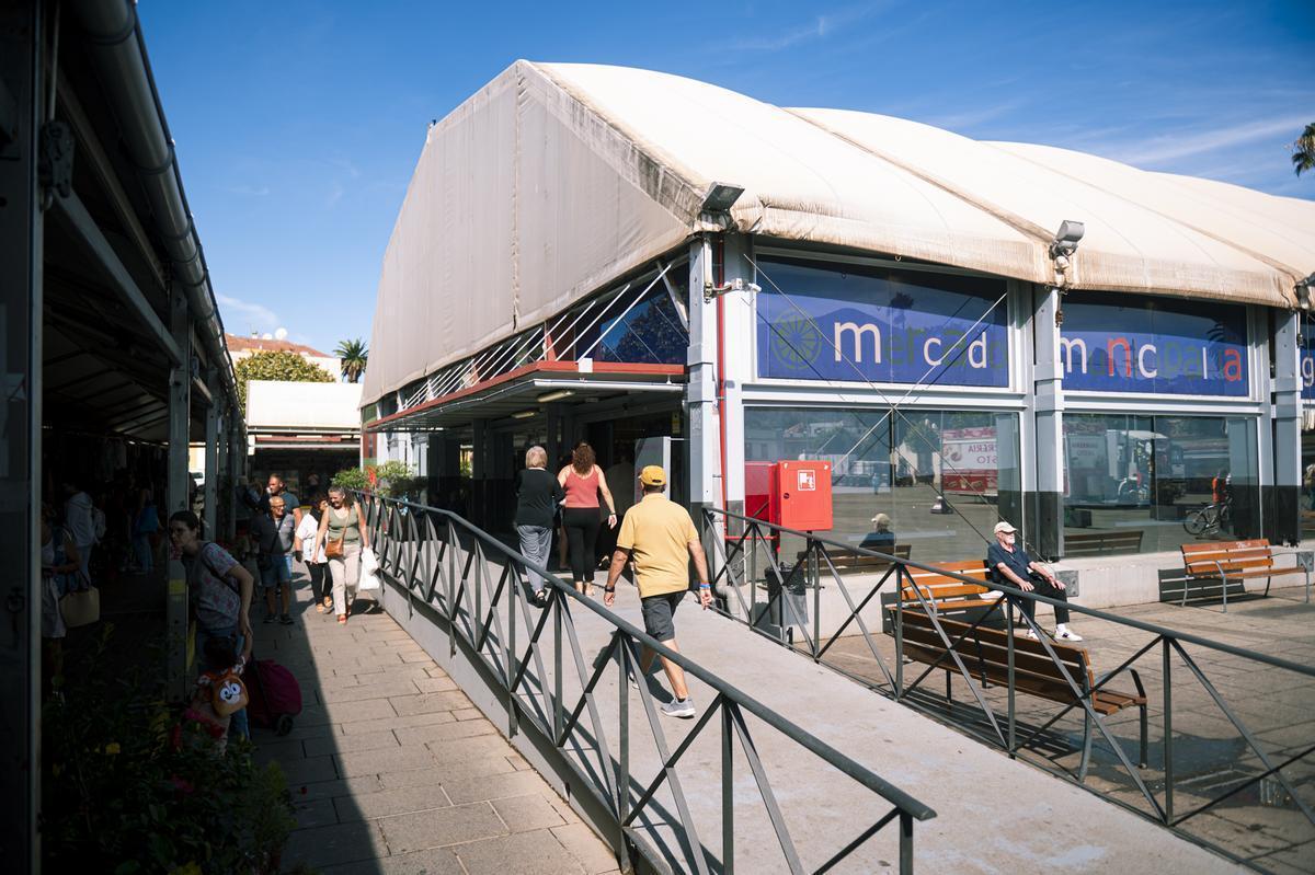 Mercado Municipal de La Laguna.