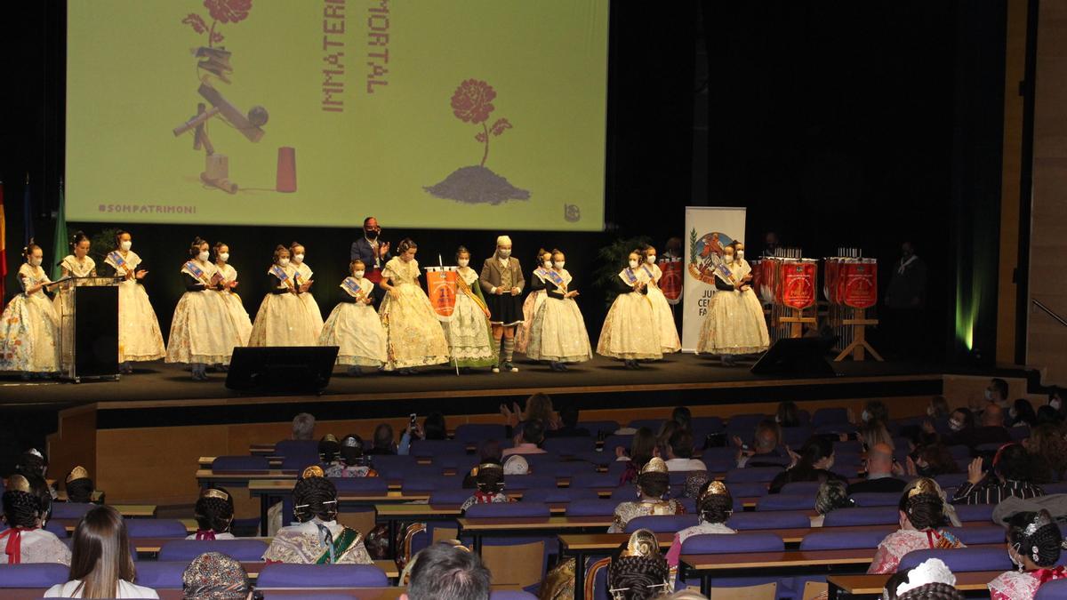 Entrega de los premios del concurso de belenes Fallas 20-21