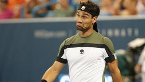 Fabio Fognini tendrá que superar dos años sin un exabrupto