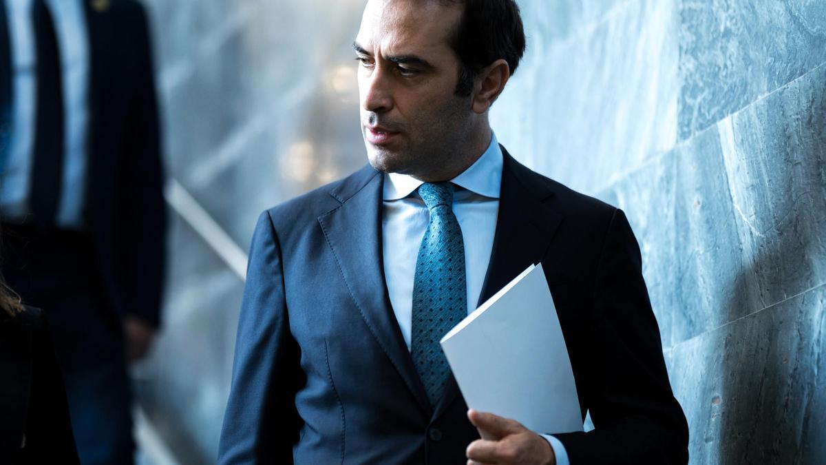 El ministro de Economía, Comercio y Empresa, Carlos Cuerpo.
