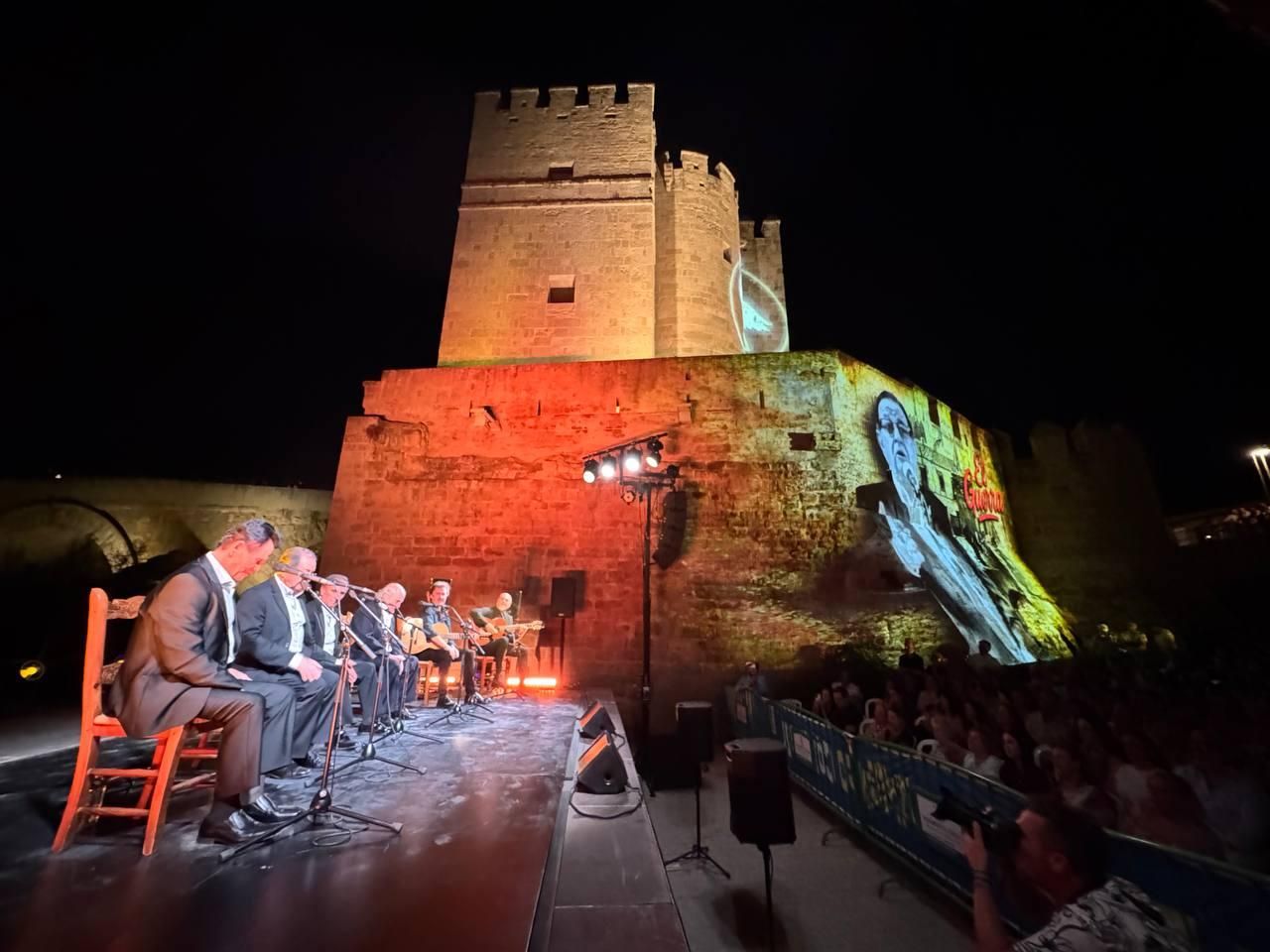La Noche Blanca del Flamenco en Córdoba, en imágenes
