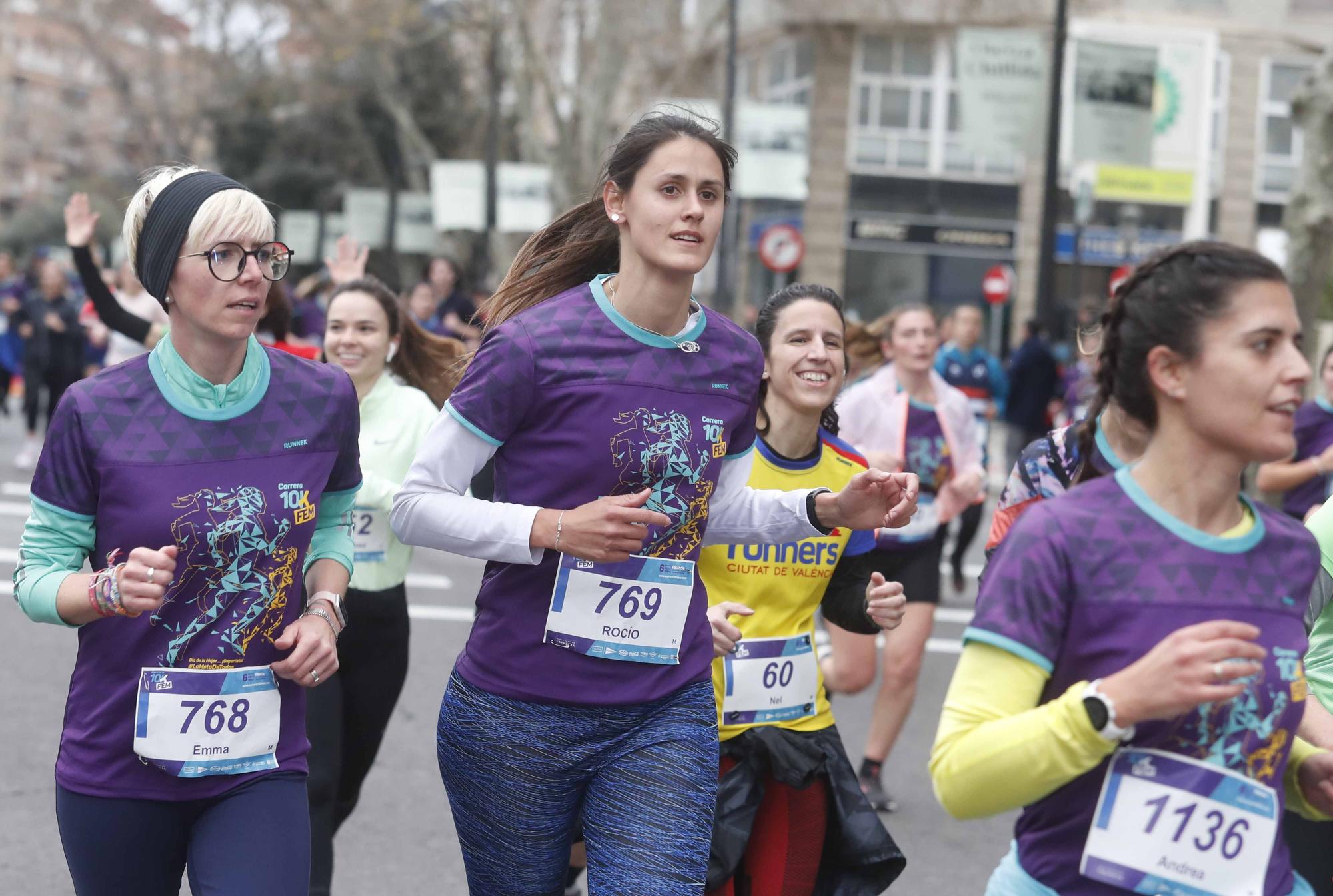 Búscate en la 10 k del Día de la Mujer