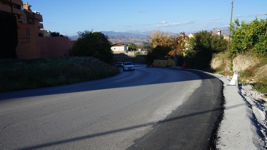 Coín mejora la red de abastecimiento de agua de más de 5.000 vecinos