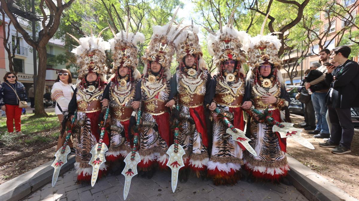 Galería de imágenes: Multitudinario homenaje al rey Jaume I en la Magdalena