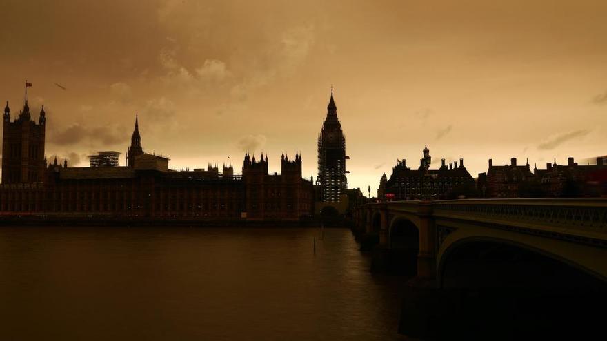 Londres también fue naranja