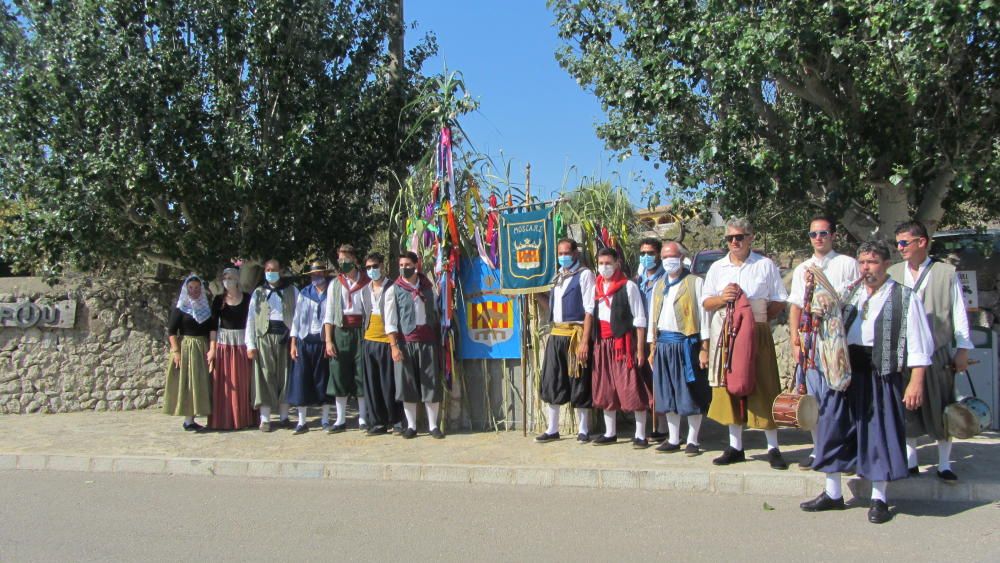 Moscari celebra la 'festa des fadrí'