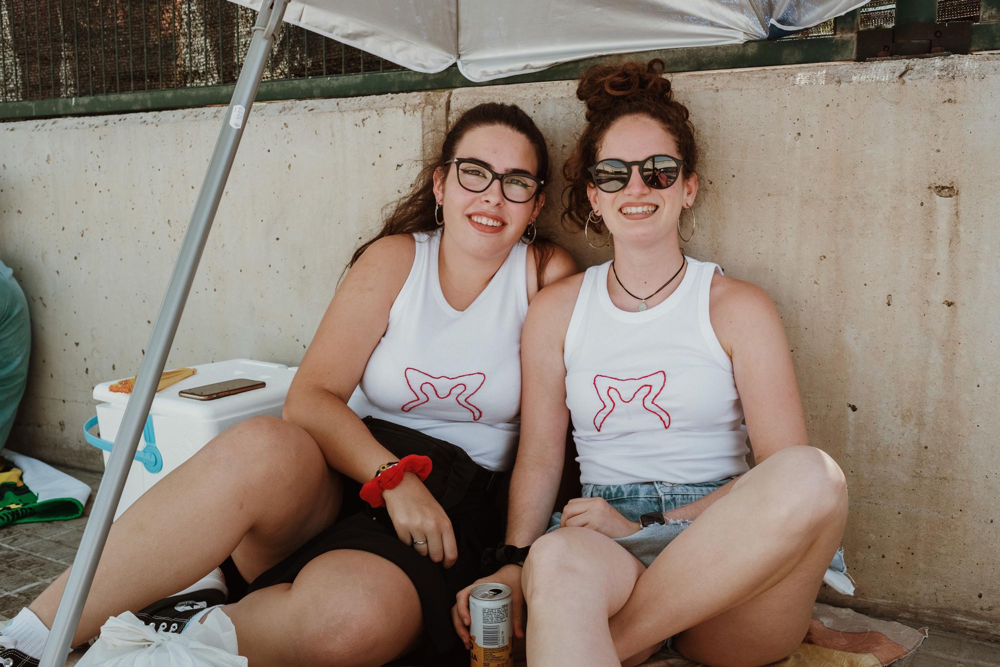 Largas colas antes del concierto de Rosalía en Palma