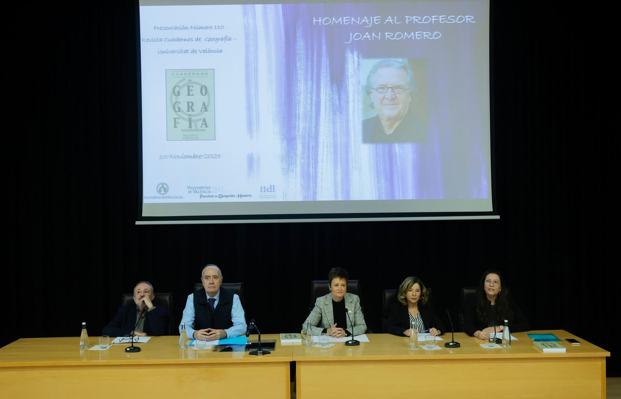 Homenaje a Joan Romero, el intelectual que se educó sin ir a la escuela